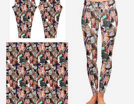 #8 for I need a mosiac design for yoga pants leggings by manuelameurer
