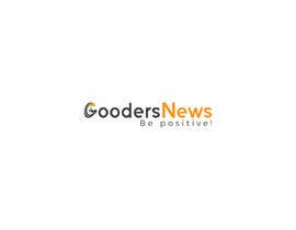 #187 untuk Design Logotype for Gooders News oleh towhidhasan14