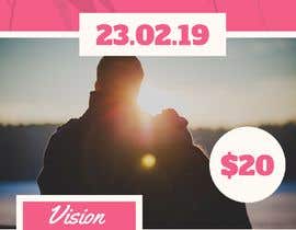 #6 pёr Create a vision board party event flier nga piveterr4