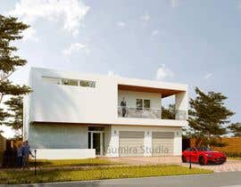 #5 ， Post-production on my existing 3d rendering of a home 来自 gumirastudia