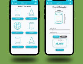 #11 Simple UI for mobile app részére toufikislam162 által