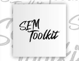 #187 สำหรับ Text Logo for SEM Toolkit โดย ilyasrahmania