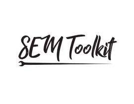 #199 สำหรับ Text Logo for SEM Toolkit โดย rupokblak