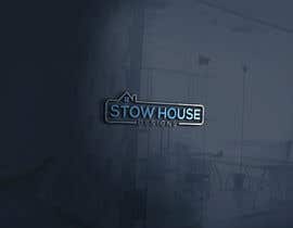 #1338 dla Logo for Stow House Designs przez creativems2006
