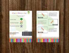 #13 for Brochure and logo for ChildCare by BoxyChart22