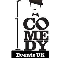 #2 ， Design a logo for comedy events website 来自 MeilaPM