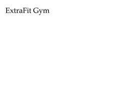 nº 294 pour Need a name for a Gym or Health club.. par SimoenWar 