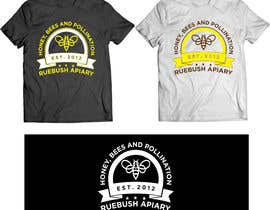 #28 para Beekeeping Business T-shirt design de hasembd