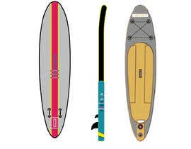#86 for The design of the inflatable SUP paddle board by mdhazratwaskurni