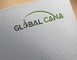 studio6751님에 의한 I need a logo designed for a company called Global Cana. I would like the logo to have a flame in. Play around and get creative. This is a CBD company.을(를) 위한 #15