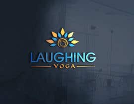 #19 para A laughing yoga logo. Can either touch up the one I have done or come up with new ideas por flyhy
