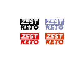#885 for Design the ZEST and ZEST KETO logo. af markmael