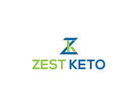 #90 for Design the ZEST and ZEST KETO logo. af Nikapal