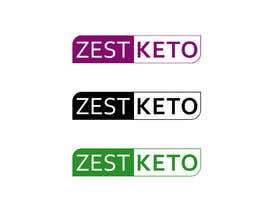 #938 for Design the ZEST and ZEST KETO logo. af alokbd001