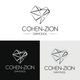 Contest Entry #211 thumbnail for                                                     Cohen-Zion diamonds logo
                                                