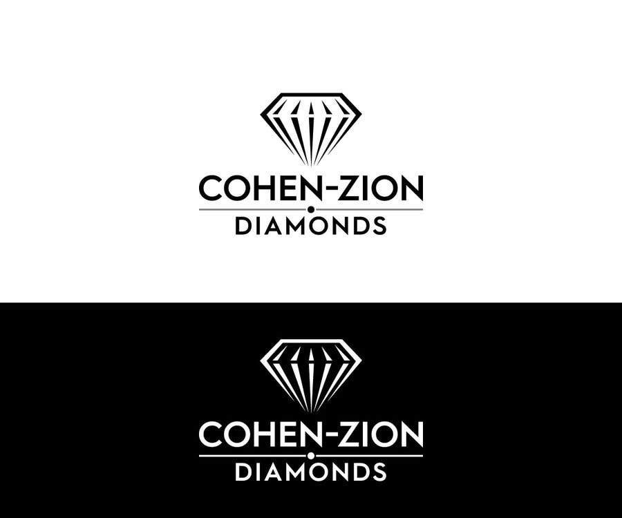 Contest Entry #92 for                                                 Cohen-Zion diamonds logo
                                            