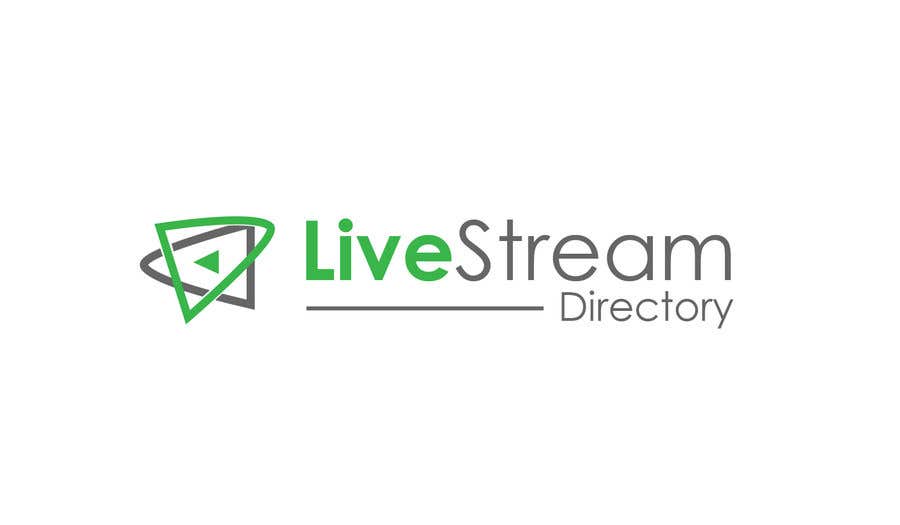 Wettbewerbs Eintrag #191 für                                                 Design logo for: LIVESTREAM.directory
                                            