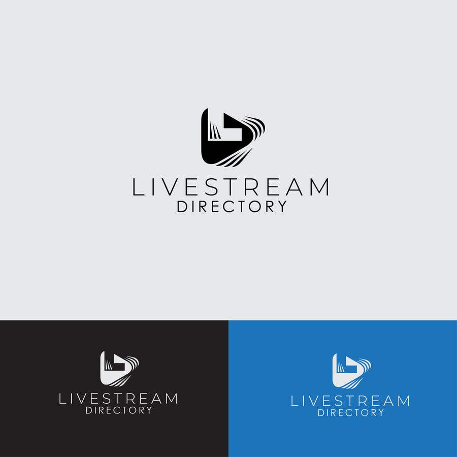 Proposta in Concorso #44 per                                                 Design logo for: LIVESTREAM.directory
                                            