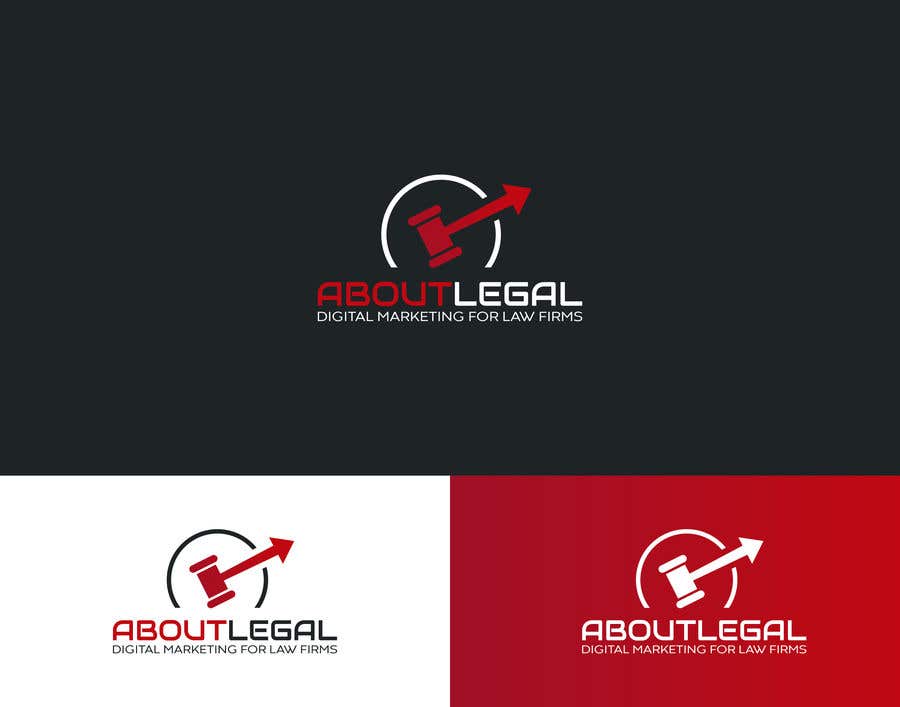 Tävlingsbidrag #64 för                                                 Logo Design: "AboutLegal"
                                            