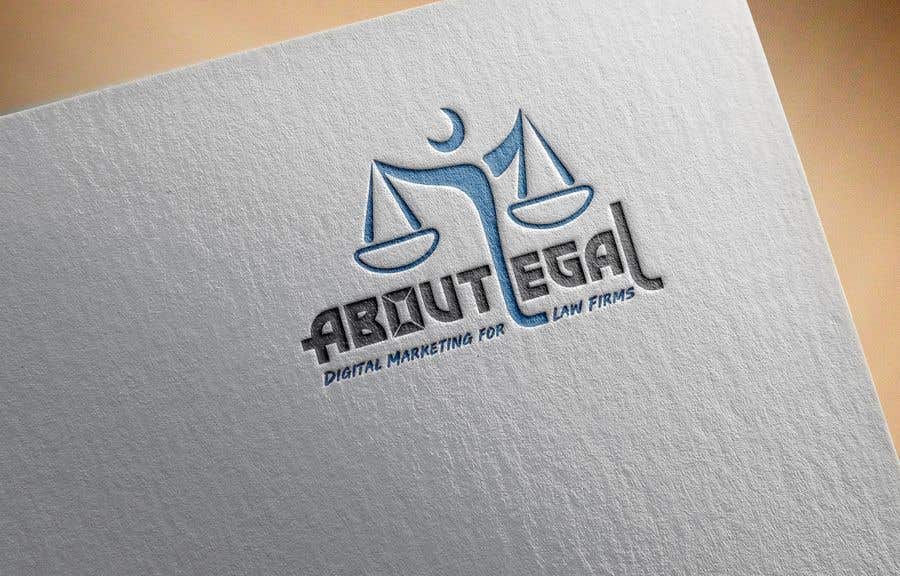 Entri Kontes #161 untuk                                                Logo Design: "AboutLegal"
                                            