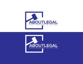 #281 para Logo Design: &quot;AboutLegal&quot; de BDSEO