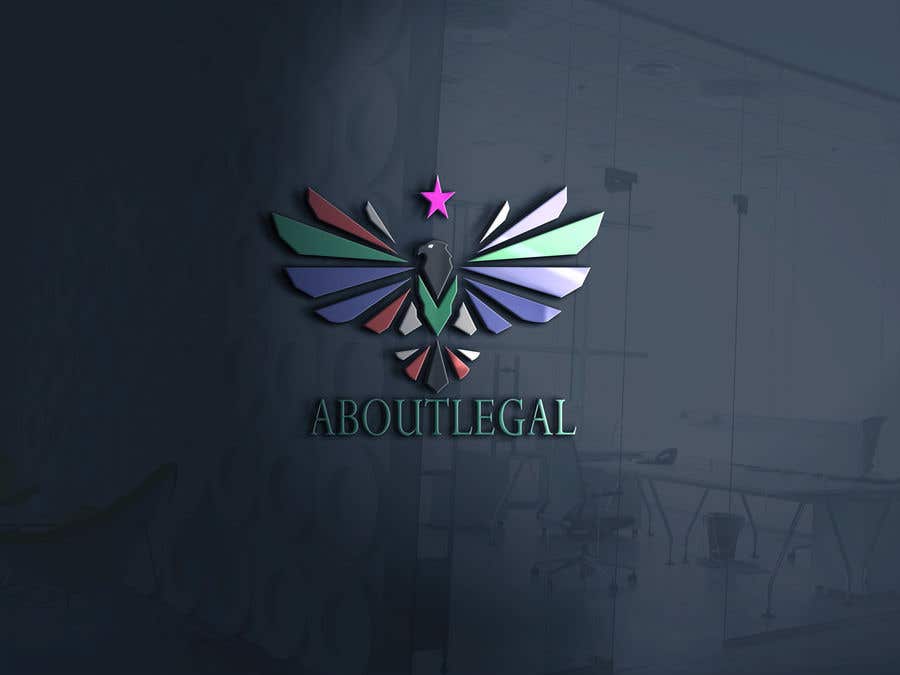 Konkurransebidrag #273 i                                                 Logo Design: "AboutLegal"
                                            