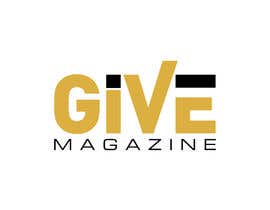 Nro 46 kilpailuun Give Magazine Logo käyttäjältä Inventeour