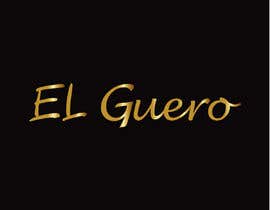 #40 for Logo &quot;El Güero&quot; by SharifGW