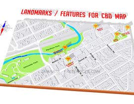 #34 dla Create stylized map of Wyndham City Council&#039;s Public Wifi locations przez ZhanBay