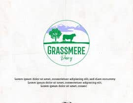#8 dla Logo for a dairy farm przez majesticgraphic5