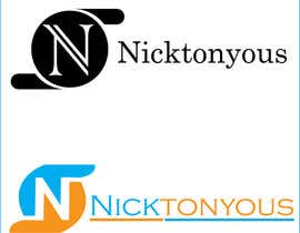 #40 para Design a Logo for Nicktonyous por AmenOsa