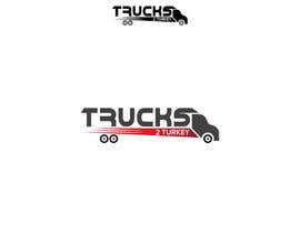 #50 untuk Logo Design for Trucks to Turkey / Trucks 2 Turkey oleh Aizerdesigner