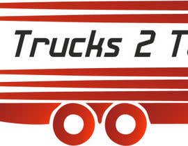 #45 untuk Logo Design for Trucks to Turkey / Trucks 2 Turkey oleh oculiart