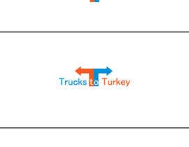 #24 untuk Logo Design for Trucks to Turkey / Trucks 2 Turkey oleh gldhN