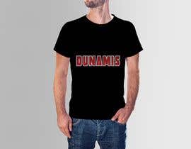 Nambari 8 ya Design a “Dunamis” shirt logo for Christian Apparel na rmasudur5988
