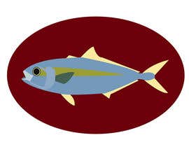 #7 for Graphic designer required to draw an image of a Kingfish that can be used for embroidery. by mdreyad49
