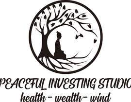 #13 untuk Peaceful investing logo oleh dmilanoramirez