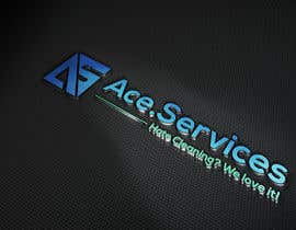 #401 logo for a cleaning company részére trying2w által