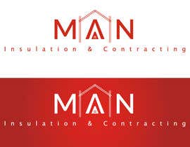 #123 for Build Me A Logo for &quot; MAN Insulation &amp; Contracting &quot; by anwarhossain315