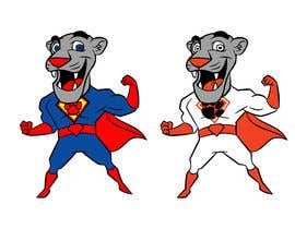 #10 dla Super Hero Panther przez tisirtdesigns