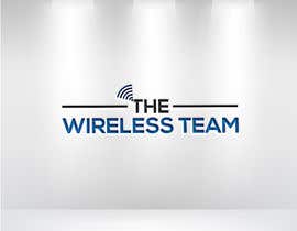 Číslo 40 pro uživatele Create Logo for Company &quot;The Wireless Team&quot; od uživatele abdulazizk2018