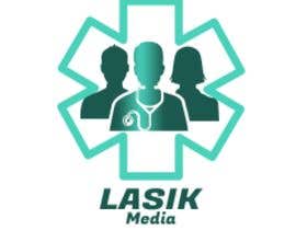 #16 for Make a logo for media agency who will work with doctors who&#039;s doing lasik by frajbk