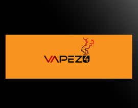 #55 สำหรับ I would like a logo created for a vape online store where I will sell vape cigarettes and liquids.  The shop name is Vapez4u so would like something to go with it.  I don’t mind a nice edgy design and I am open to colour schemes and designs. โดย Newjoyet