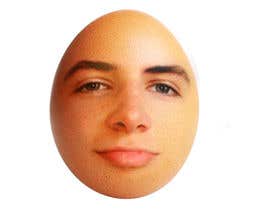 #9 for Face on Egg - ASAP!!! av manarul04
