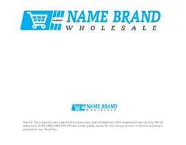 #148 สำหรับ Create a logo and favicon for company &quot;Name Brand Wholesale&quot; โดย ushi123