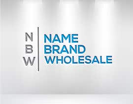 #143 para Create a logo and favicon for company &quot;Name Brand Wholesale&quot; de jarif12