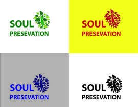 Nro 45 kilpailuun Soul Preservation Logo käyttäjältä porikhitray14780
