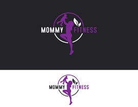 #76 para Design a Logo - Mommy Fitness de bikib453