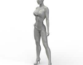 Nambari 3 ya Create render of woman in png format like the picture in project. na HasanZ121