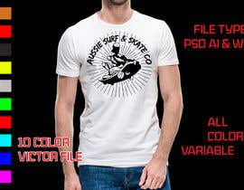 #98 untuk T-shirt  Brand design oleh sajeebhasan177